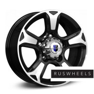 Диски КиК R16 / 7J PCD 5x139.7 ЕТ 35 ЦО 108.5 Атлант Диски КиК R16 / 7J PCD 5x139.7 ЕТ 35 ЦО 108.5 Атлант