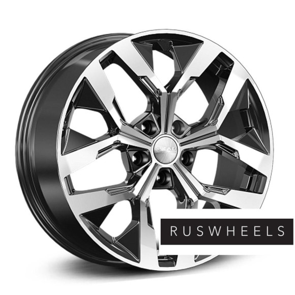 Диски Скад R18 / 7.5J PCD 5x114.3 ЕТ 35 ЦО 60.1 Ламберт Диски Скад R18 / 7.5J PCD 5x114.3 ЕТ 35 ЦО 60.1 Ламберт