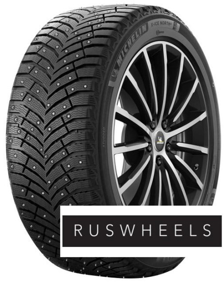 Шины Michelin 225/50 r18 X-Ice North 4 99T Шипы Шины Michelin 225/50 r18 X-Ice North 4 99T Шипы