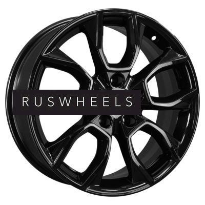 Диски Khomen Wheels 7x17/5x110 ET46 D63,3 KHW1713 (Changan CS35 Plus) Black