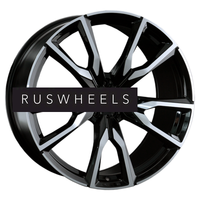 Диски Replay 7x19/5x114,3 ET40 D66,6 HV52 BKF (конус, C570)