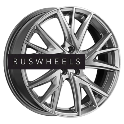 Диски КИК 6,5x18/5x108 ET33 D60,1 Кайлас (КС1054) Дарк платинум Диски КИК 6,5x18/5x108 ET33 D60,1 Кайлас (КС1054) Дарк платинум