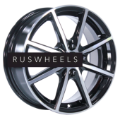 Диски Alcasta 6x15/4x100 ET46 D60,1 M63 BKF