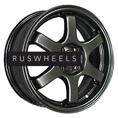 Диски СКАД 6x15/4x100 ET48 D54,1 Киото (КЛ249) Графит Диски СКАД 6x15/4x100 ET48 D54,1 Киото (КЛ249) Графит