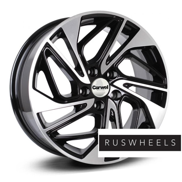 Диски Carwel R17 / 7J PCD 5x114.3 ЕТ 48.5 ЦО 67.1 Калкан