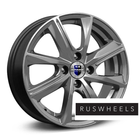 Диски КиК R17 / 7J PCD 5x114.3 ЕТ 50 ЦО 67.1 Арнар-Оригинал