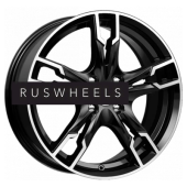 Диски КИК 7x17/5x114,3 ET40 D67,1 Солар (КС875) Алмаз черный SK Диски КИК 7x17/5x114,3 ET40 D67,1 Солар (КС875) Алмаз черный SK