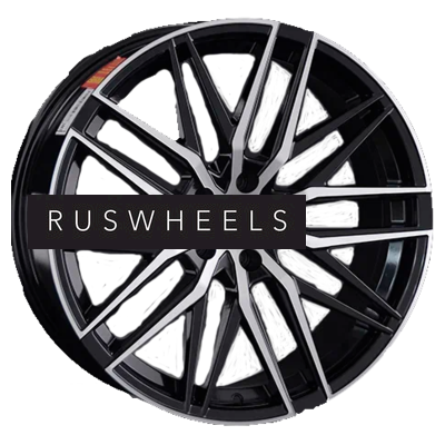 Диски Replay 8,5x20/5x114,3 ET30 D60,1 LX186 BKF (конус, C570) Диски Replay 8,5x20/5x114,3 ET30 D60,1 LX186 BKF (конус, C570)