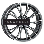 Диски MAK 7,5x17/5x112 ET52 D66,6 Mark Gunmetal Mirror Face Диски MAK 7,5x17/5x112 ET52 D66,6 Mark Gunmetal Mirror Face