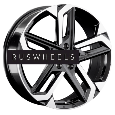 Диски Replay 7,5x19/5x108 ET36 D65,1 CHR56 BKF (конус, C570) Диски Replay 7,5x19/5x108 ET36 D65,1 CHR56 BKF (конус, C570)