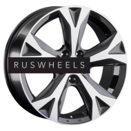 Диски Replay 7,5x18/5x114,3 ET38 D60,1 CHG50 BKF (конус, C570) Диски Replay 7,5x18/5x114,3 ET38 D60,1 CHG50 BKF (конус, C570)