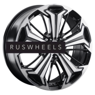 Диски Replay 7,5x19/5x120 ET41 D59,6 GA7 BKF (конус, C570) Диски Replay 7,5x19/5x120 ET41 D59,6 GA7 BKF (конус, C570)