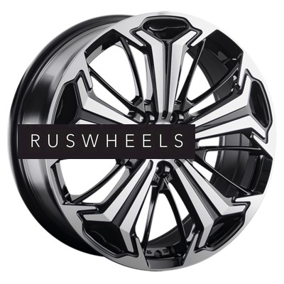 Диски Replay 7,5x19/5x120 ET41 D59,6 GA7 BKF (конус, C570)