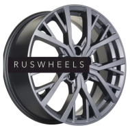 Диски Khomen Wheels 7x18/5x114,3 ET45 D67,1 KHW1806 (CX-5/3) Gray Диски Khomen Wheels 7x18/5x114,3 ET45 D67,1 KHW1806 (CX-5/3) Gray