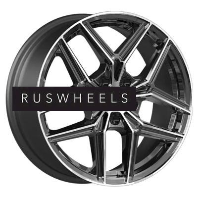 Диски КИК 7x17/5x108 ET42 D67,1 Юнион (КС1025) Алмаз черный Диски КИК 7x17/5x108 ET42 D67,1 Юнион (КС1025) Алмаз черный