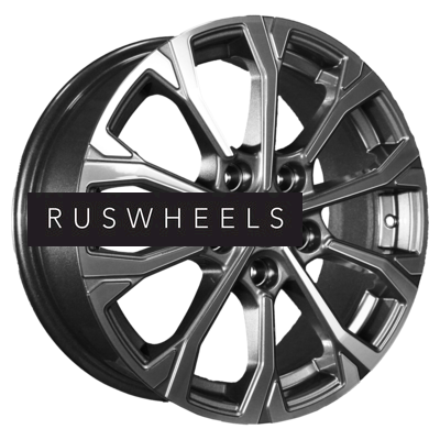 Диски Khomen Wheels 6,5x16/5x114,3 ET45 D67,1 KHW1605 (Huyndai/Mazda) Gray-FP Диски Khomen Wheels 6,5x16/5x114,3 ET45 D67,1 KHW1605 (Huyndai/Mazda) Gray-FP
