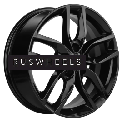Диски Khomen Wheels 6,5x17/5x114,3 ET45 D54,1 KHW1708 (Geely Coolray) Black Диски Khomen Wheels 6,5x17/5x114,3 ET45 D54,1 KHW1708 (Geely Coolray) Black