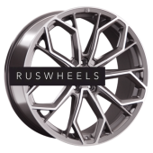 Диски Replay 9,5x22/5x120 ET49 D72,6 LR92 MGMF (конус, LR002) Диски Replay 9,5x22/5x120 ET49 D72,6 LR92 MGMF (конус, LR002)