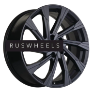 Диски Khomen Wheels 7,5x19/5x108 ET36 D65,1 KHW1901 (Exeed VX/TXL/LX) Black matt Диски Khomen Wheels 7,5x19/5x108 ET36 D65,1 KHW1901 (Exeed VX/TXL/LX) Black matt