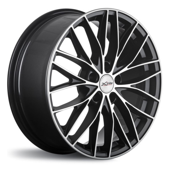 Диски Xtrike 7.5\R18 5*100 ET45 d56.1 BKM/FP Диски Xtrike 7.5\R18 5*100 ET45 d56.1 BKM/FP
