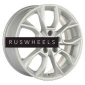 Диски Khomen Wheels 7x17/5x114,3 ET45 D60,1 KHW1713 (Geely Atlas Pro) F-Silver