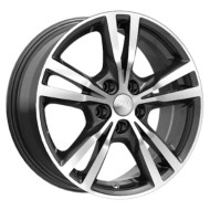 Диски СКАД  Мельбурн  7,0\R17 5*114,3 ET45  d66,1  Алмаз  [2070405]