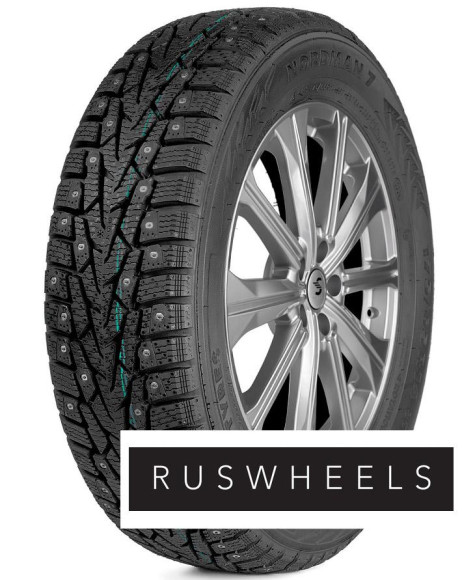 Шины Ikon 225/50 r17 Nordman 7 (Character Ice 7) 98T Шипы