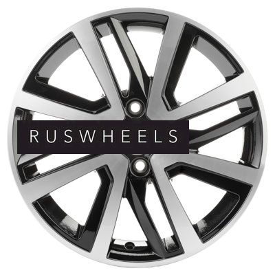 Диски Khomen Wheels 6x16/4x100 ET41 D60,1 KHW1609 (XRay) Black-FP Диски Khomen Wheels 6x16/4x100 ET41 D60,1 KHW1609 (XRay) Black-FP