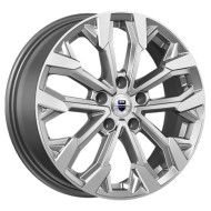 Диски КиК 6.5\R17 5*114.3 ET50 d54.1 Дарк платинум Диски КиК 6.5\R17 5*114.3 ET50 d54.1 Дарк платинум