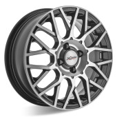Диски Xtrike 6,0\R15 4*100 ET46 d60.1 BK/FP Диски Xtrike 6,0\R15 4*100 ET46 d60.1 BK/FP