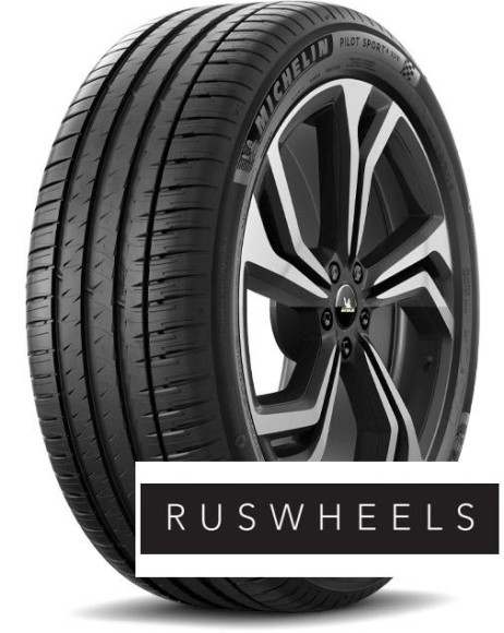Шины Michelin 255/55R19 111Y XL Pilot Sport 4 SUV TL