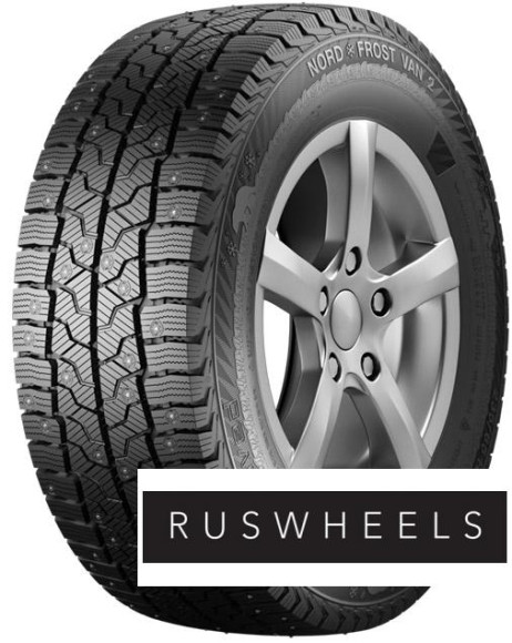 Шины Gislaved 215/65 r16c Nord Frost VAN 2 109/107R Шипы Шины Gislaved 215/65 r16c Nord Frost VAN 2 109/107R Шипы