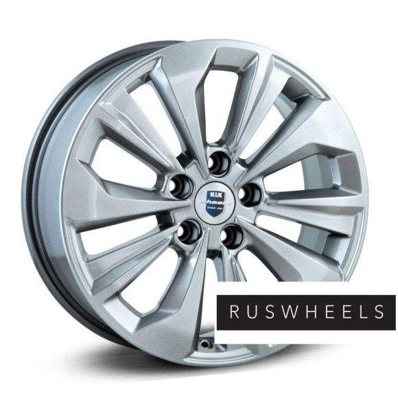 Диски КиК R17 / 7J PCD 5x114.3 ЕТ 50 ЦО 67.1 Авиор