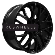Диски Khomen Wheels 7x18/5x112 ET45 D57,1 KHW1818 (Karoq) Black Диски Khomen Wheels 7x18/5x112 ET45 D57,1 KHW1818 (Karoq) Black