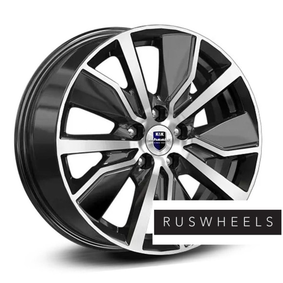Диски КиК R16 / 6.5J PCD 5x114.3 ЕТ 45 ЦО 60.1 Гамбит