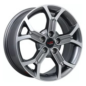 Диски LEGE ARTIS  Concept-KI536  7,0\R17 5*114,3 ET48,5  d67,1  GMF  [9328046]