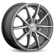 Диски Xtrike 6.5\R15 5*100 ET38 d57.1 HSB/FP Диски Xtrike 6.5\R15 5*100 ET38 d57.1 HSB/FP