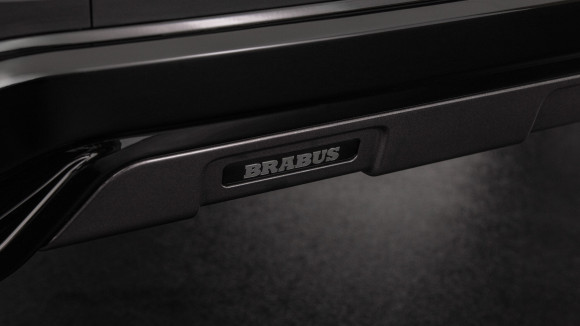 Накладка на передний бампер Brabus для G63 W465  Накладка на передний бампер Brabus для G63 W465