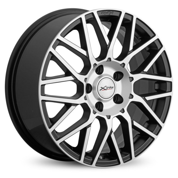 Диски Xtrike 7,0\R17 5*114.3 ET35 d67.1 BKM