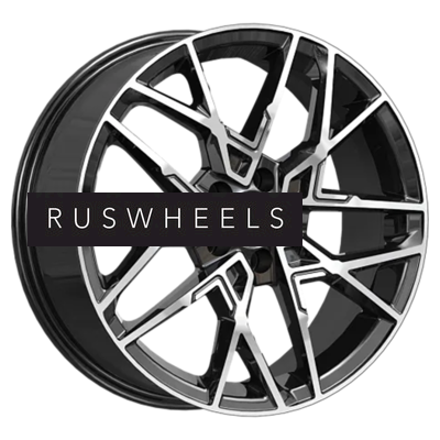 Диски КИК 7x18/5x114,3 ET45 D60,1 Вудроф (КС1044) Алмаз черный Диски КИК 7x18/5x114,3 ET45 D60,1 Вудроф (КС1044) Алмаз черный