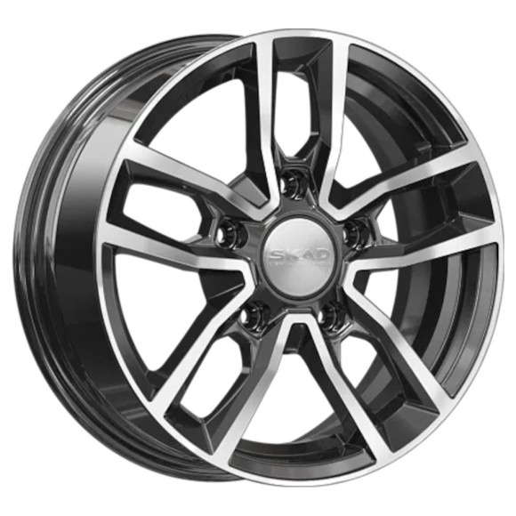 Диски СКАД  Вайсхорн  6,5\R16 5*139,7 ET40  d98  Алмаз  [4060005]  Fb max 525 kg