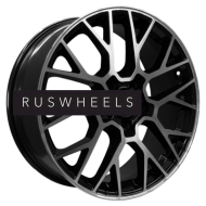 Диски Khomen Wheels 7x18/5x112 ET45 D57,1 KHW1818 (Karoq) Black-FP Диски Khomen Wheels 7x18/5x112 ET45 D57,1 KHW1818 (Karoq) Black-FP