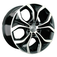 Диски REPLAY 10,0\R19 5*120 ET53 d74.1 BKF