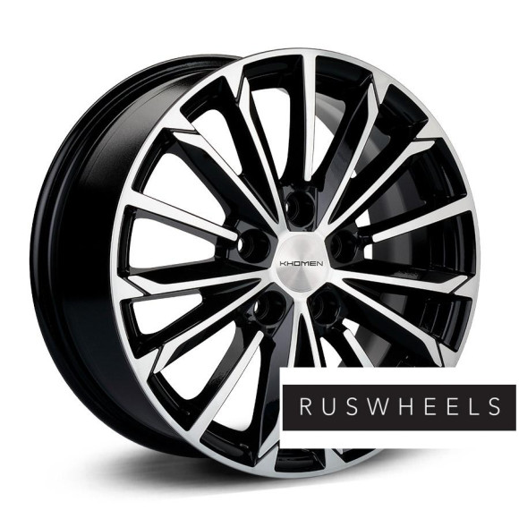 Диски KHOMEN WHEELS R16 / 6.5J PCD 5x114.3 ЕТ 46 ЦО 67.1 1611 Диски KHOMEN WHEELS R16 / 6.5J PCD 5x114.3 ЕТ 46 ЦО 67.1 1611