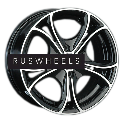 Диски LS 7,5x17/5x112 ET45 D57,1 393 BKF Диски LS 7,5x17/5x112 ET45 D57,1 393 BKF