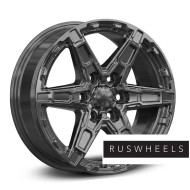 Диски КиК R18 / 8J PCD 6x114.3 ЕТ 25 ЦО 66.1 Дистрикт
