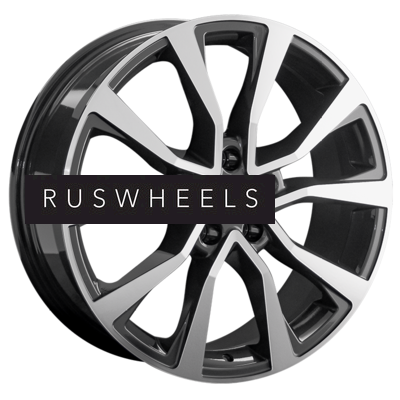 Диски Replay 7,5x19/5x114,3 ET40 D60,1 TY427 GMF (конус, C570) Диски Replay 7,5x19/5x114,3 ET40 D60,1 TY427 GMF (конус, C570)