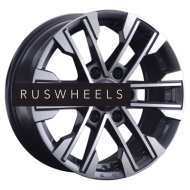 Диски Replay 7,5x18/6x139,7 ET38 D67,1 MI169 GMF (конус, C570) Диски Replay 7,5x18/6x139,7 ET38 D67,1 MI169 GMF (конус, C570)