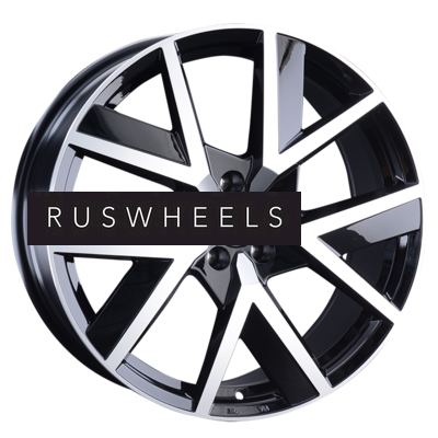 Диски Replay 9x20/5x112 ET33 D66,6 A175 BKF (конус, A001)