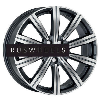 Диски MAK 8x19/5x108 ET45 D63,4 Birmingham Gunmetal Mirror Face Диски MAK 8x19/5x108 ET45 D63,4 Birmingham Gunmetal Mirror Face